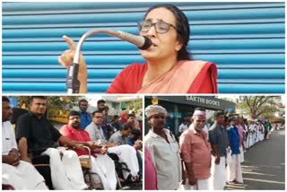 human chain by ldf news  malappuram news  മലപ്പുറം വാര്‍ത്തകള്‍  മനുഷ്യമഹാശൃംഖല