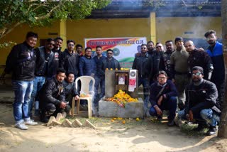 LUIT RIDERS CLUB PAYS TRIBUTE TO MARTYRED at BOKO