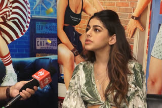 Alaya F speaks on Jawaani Jaaneman