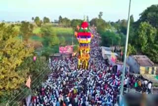 ಯಡೂರ ವೀರಭದ್ರೇಶ್ವರನಿಗೆ ಜಾತ್ರೆಯ ಸಂಭ್ರಮ