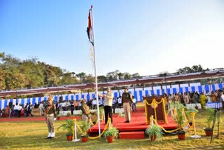 Republic Day Celebration in Hubli by Southwest Railway