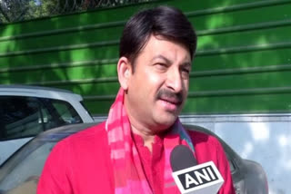 Delhi BJP chief Manoj Tiwari