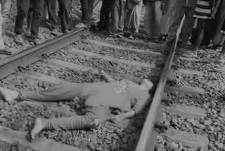 girl suspicies death in palasa railway track