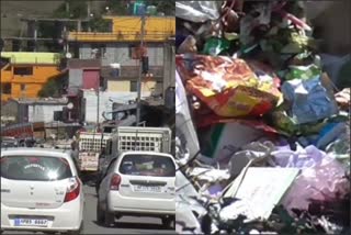 shillai market full of dirt