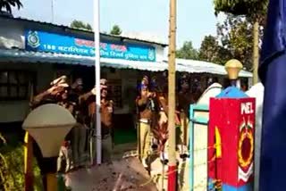 CRPF soldiers celebrated Republic Day with gusto in kondagaon