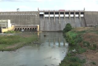 bavanisagar dam water first round stopped