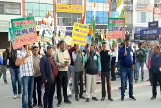 rally in support of citizenship amendment act in faridabad