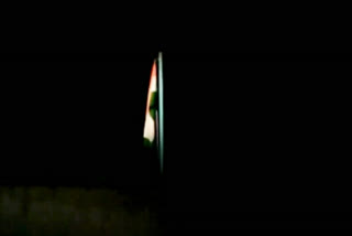 disrespect of national flag in primary school purulia