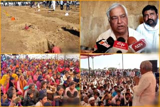 dausa news, rajasthan news, farmer protest