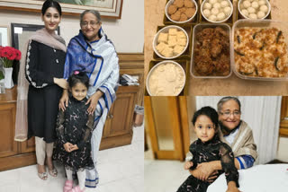 PM Hasina cooks meal for Shakib's wife