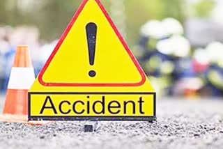 biker dead in road accident