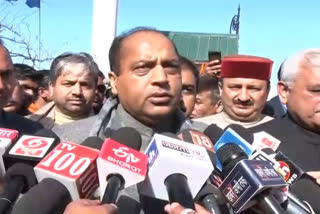 Jairam thakur on himachal statehood day