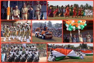 republic day celebrations at vishakapatnam