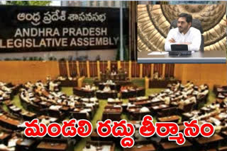 Ap legislative council cancellation Resolution