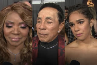 Smokey Robinson, Gloria Gaynor, Ballerina Misty react to Kobe Bryant death at Grammys