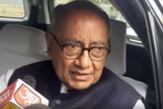 Congress leader Digvijaya Singh