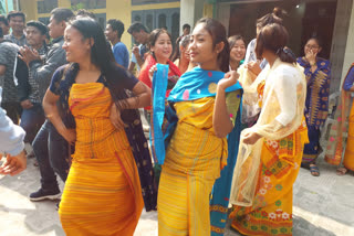 BTAD BODO PEOPLE CELEBRATION FOR BODO PEACE CONFLICT