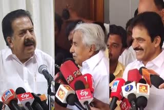 Congress leaders to reply to K Muralidharan  K Muralidharan  കെ മുരളീധരന്‍  കോൺഗ്രസ് പുനഃസംഘടന  കോൺഗ്രസ് പുനഃസംഘടന; കെ മുരളീധരന് മറുപടിയുമായി കോൺഗ്രസ് നേതാക്കൾ  കോണ്‍ഗ്രസ്