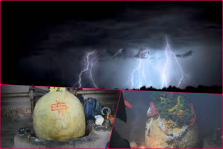 BIJLI MAHADEV Lord Shiva and his unusual way to protect his devotees from celestial  lightening in kulu, himachal pradesh