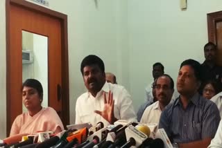 minister vijayabaskar byte about coronavirus