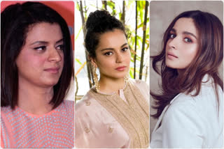 kanagana ranaut, alia bhatt, Rangoli Chandel Mocks Alia Bhatt, Rangoli Chandel Mocks Alia Bhatt For Sending Flowers To Kangana Ranaut