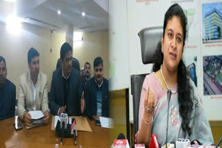 noida employees association warned ceo ritu maheshwari