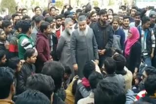 Exam boycott on demand for resignation of vice chancellor in amu