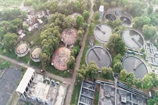 sewage treatment plant