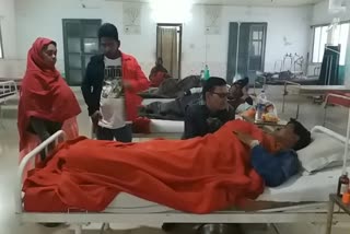 BCCL personnel shot and injured by criminals in dhanbad