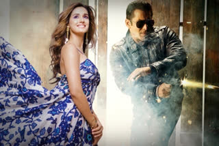 Disha Patani in Salman Khan's Radhe