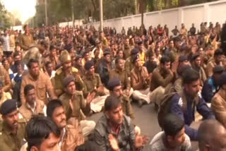 homeguard-jawans-protested-in-bhopal