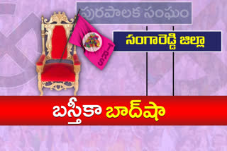 Bastika Bad Shah: 7 municipalities owned by trs in Sangareddy district