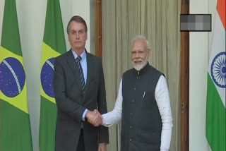 modi and bolsonaro, மோடி பொல்சோனாரோ