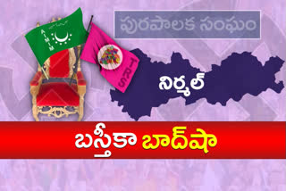 ts election nirmal chair parson selection