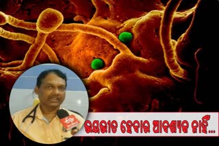 SCB doctor reaction on corona virus