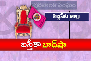 Bastika Bad Shah: trs chairman positions in Siddipet district