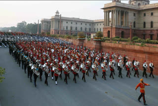 beating retreat ceremony