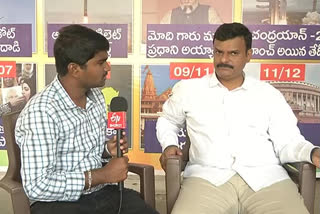 mlc madhav interview with etv bharat