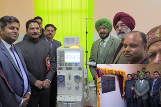 dialysis facility available in sundernaer hospital