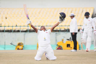 Dharamsala - Mumbai scored big at HPCA Cricket Stadium and