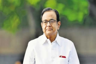 Congress leader P Chidambaram (file photo)