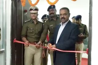 DGP DM Awasthi inaugurated ASP office in raipur