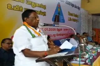 rs 100 crore allocated for repairing roads in puducherry