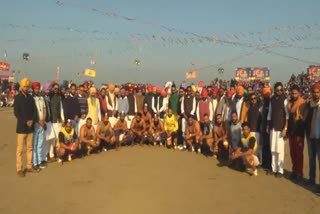 Kabaddi tournament held at village khakh