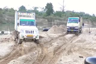 SARUPATHAR, Illegal Sand Business