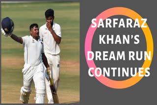 sarfaraz khan, ranji trophy