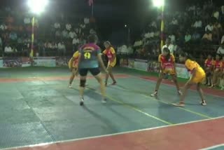 women's pro kabaddi league in chikodi