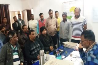 Businessman accused 21 people of demanding extortion money in giridih