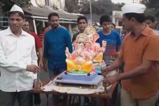 Maghi ganesh celebration in vasai