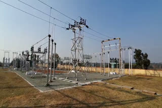 pawar sub station, विद्युत शक्ति उपकेंद्र